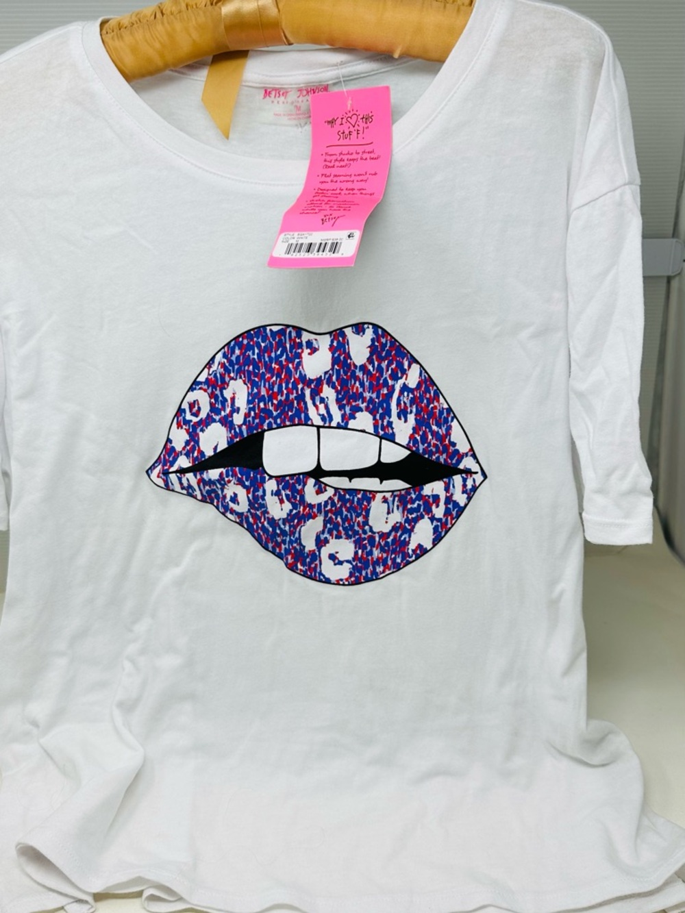 Mouth by Betsey Johnson